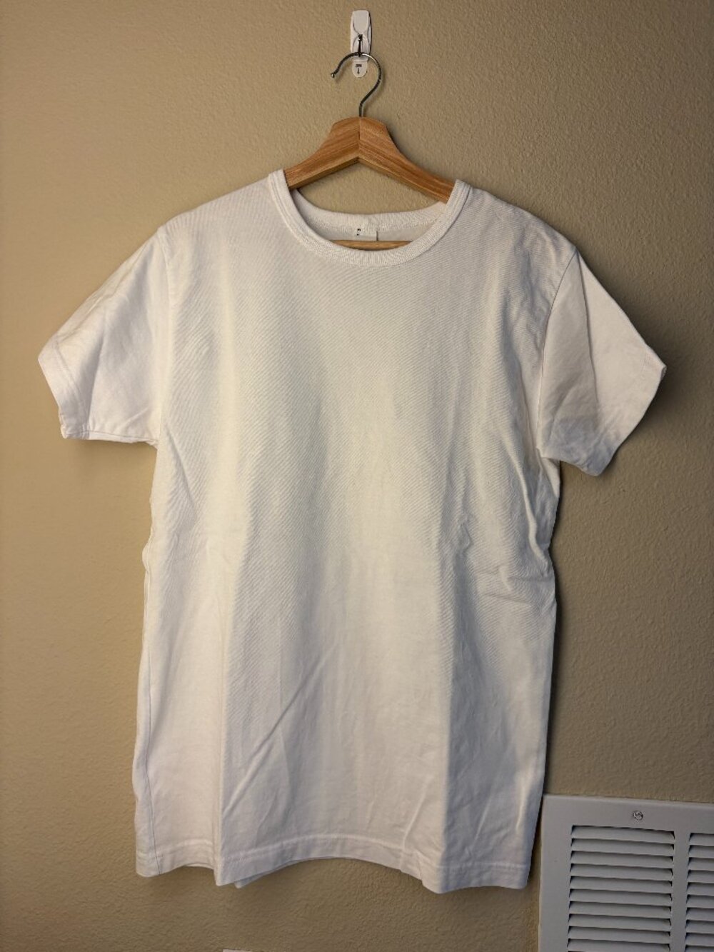 3Sixteen Men's White T-Shirt
